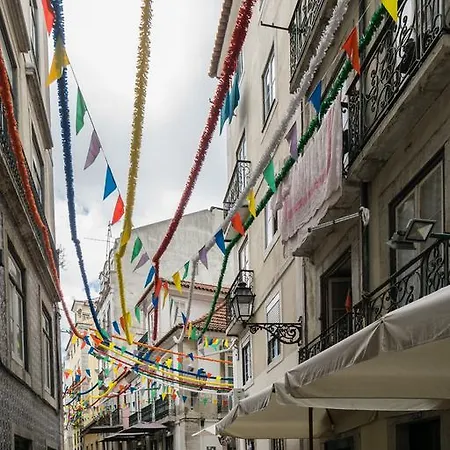 Shortstayflat - Living In Bairro Alto Apartment